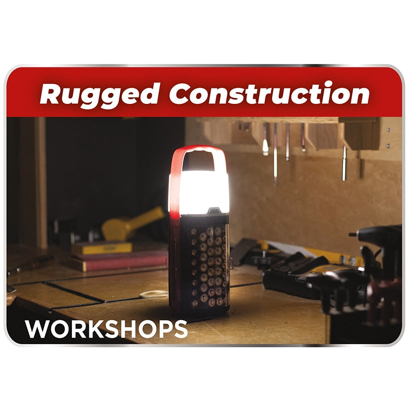 Battery Daddy® LED Lantern - Ultra Bright, Battery Storage For Emergencies