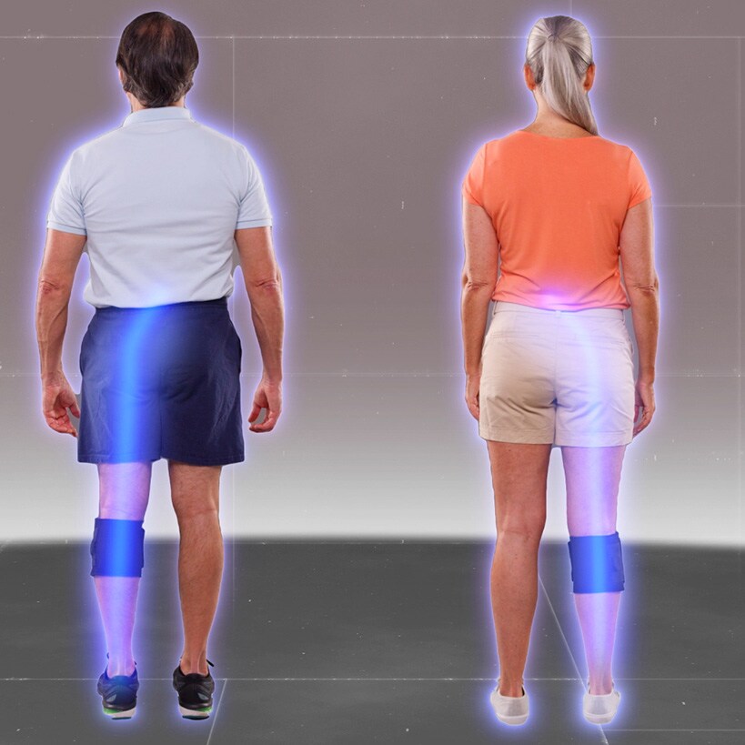 Be Active®+ Instant Relief Acupressure Calf Brace For Back Pain Relief