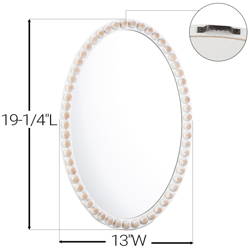 Farmhouse Beaded Clocks or Mirrors