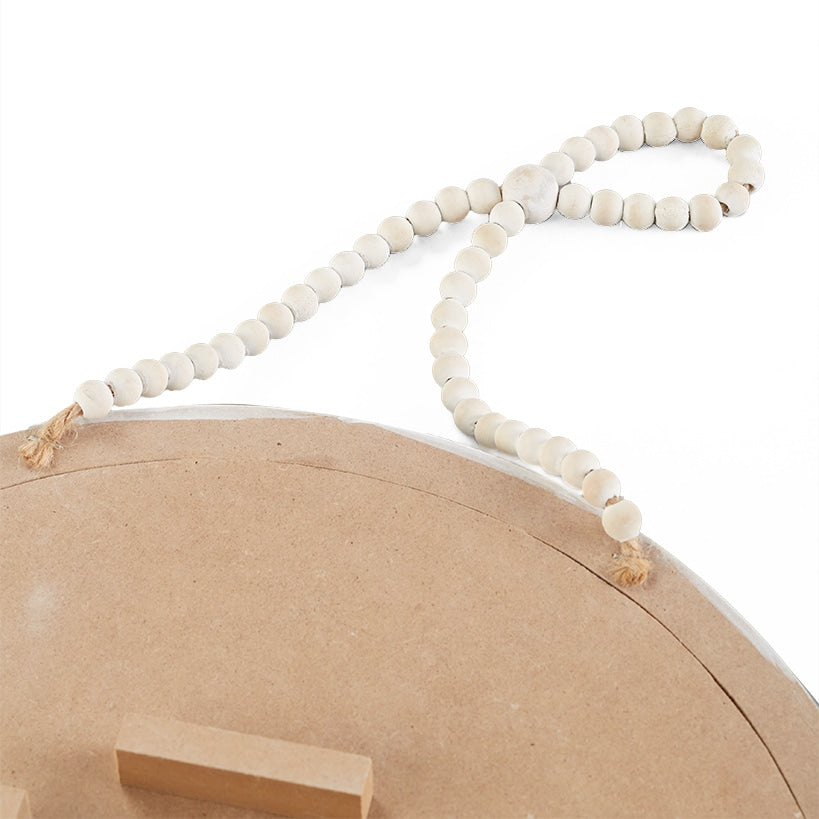 Farmhouse Beaded Clocks or Mirrors