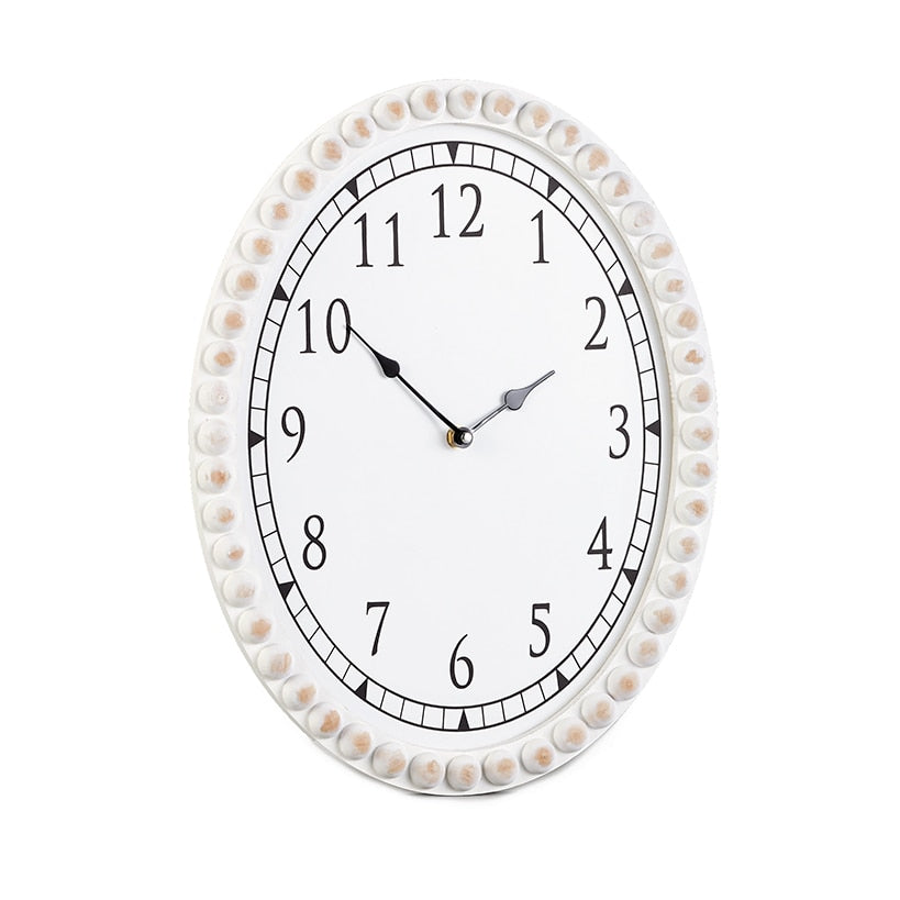 Farmhouse Beaded Clocks or Mirrors
