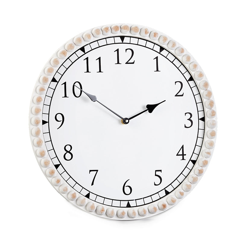 Farmhouse Beaded Clocks or Mirrors