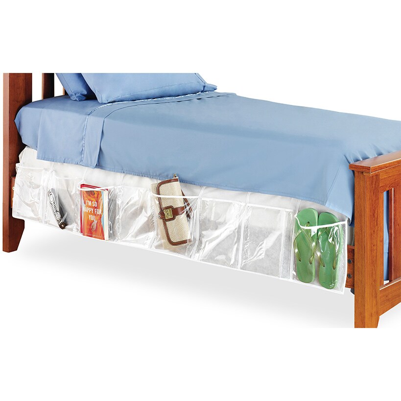 Bed Skirt Organizer