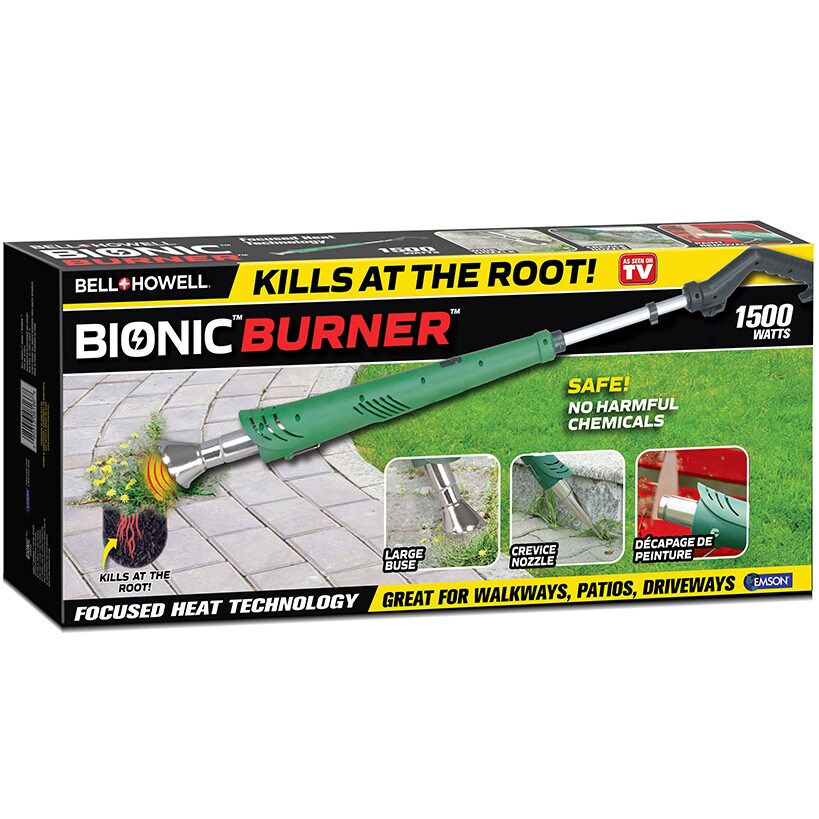 Bell+Howell® Bionic™ Burner™ Electric Weed Killer 1500 Watts