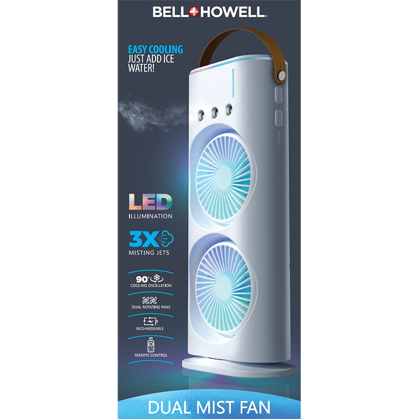 Bell+Howell® Dual Mist Fan