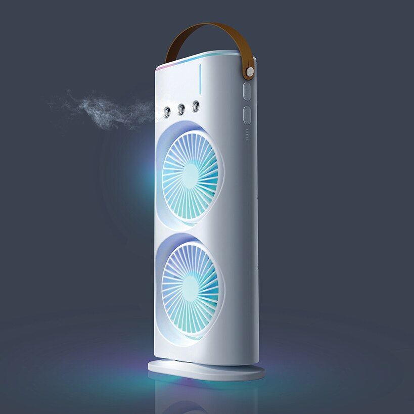 Bell+Howell® Dual Mist Fan