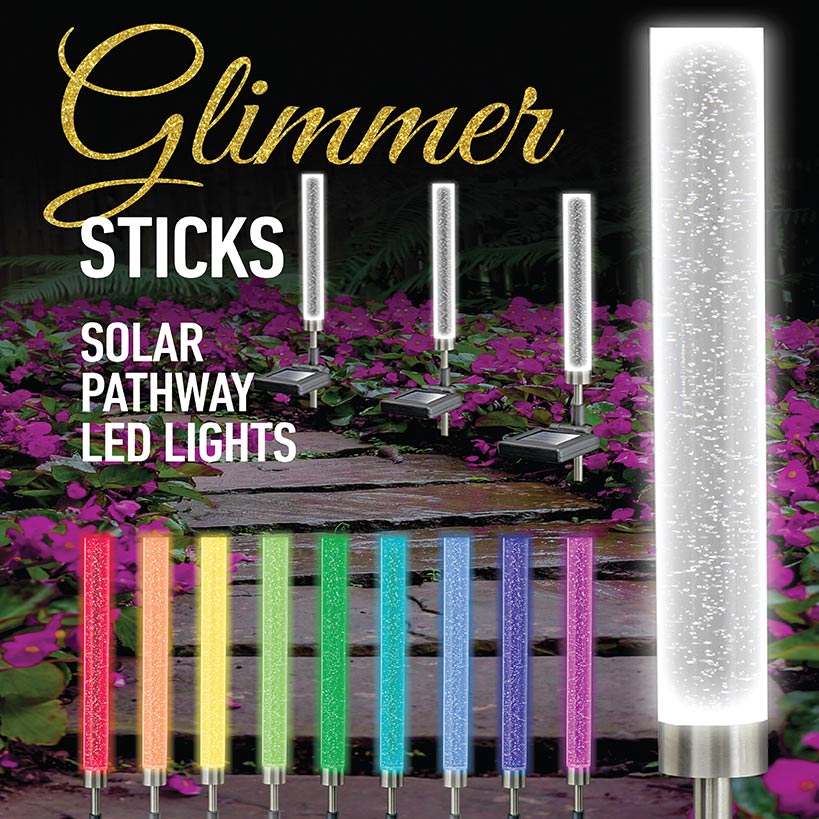 Bell+Howell® Set of 4 Glimmer Stick Lights