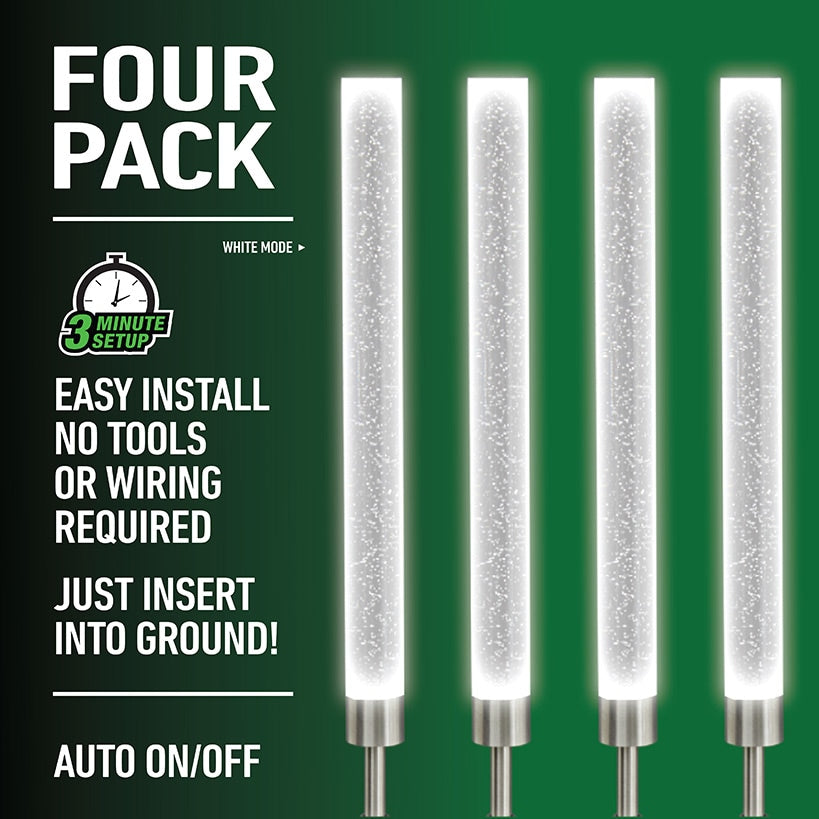 Bell+Howell® Set of 4 Glimmer Stick Lights