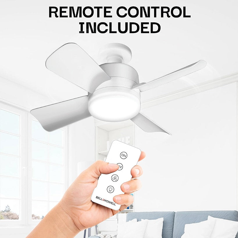 Bell+Howell® Socket Fan Light