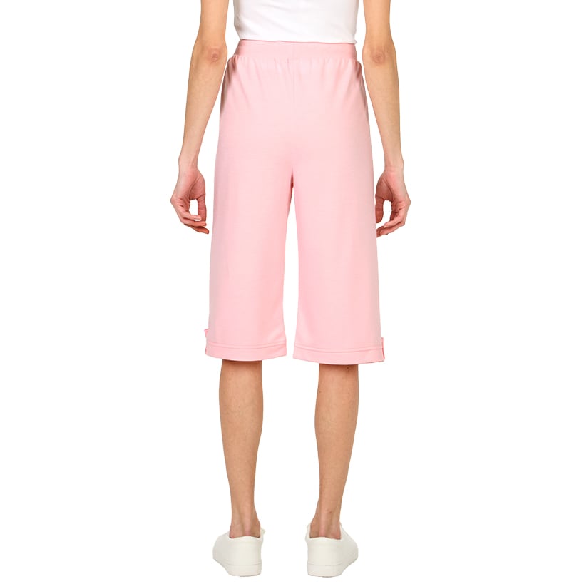 Women's Bermuda Long Shorts with Drawstring Waist