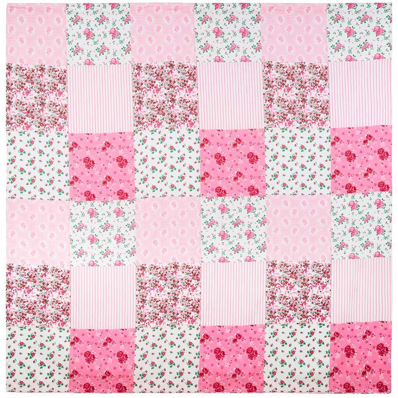 Berry Bloom Shower Curtain or Memory Foam Bath Rug