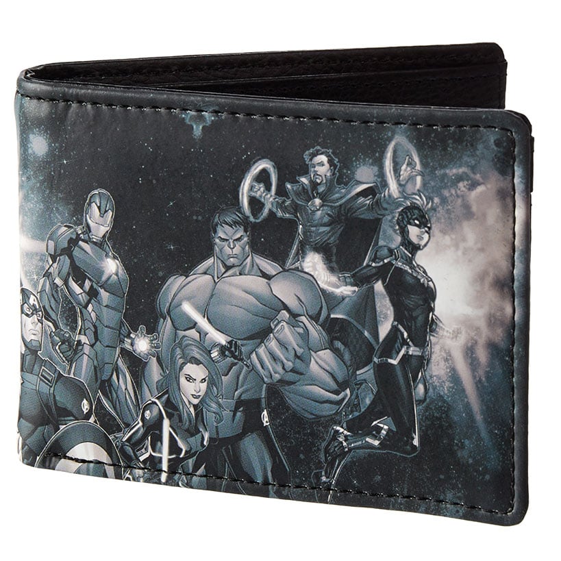 Men's Wallet in Gift Tin - Corona, Mickey Mouse, Modelo, or The Mandalorian