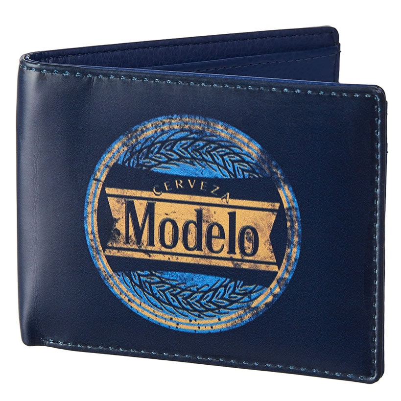 Men's Wallet in Gift Tin - Corona, Mickey Mouse, Modelo, or The Mandalorian