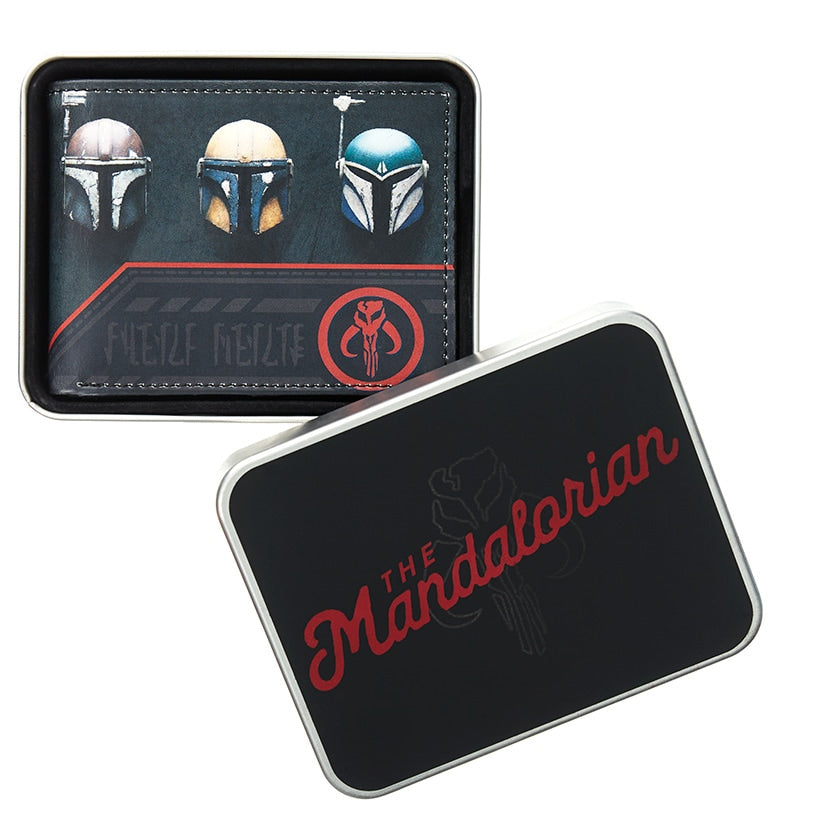 Men's Wallet in Gift Tin - Corona, Mickey Mouse, Modelo, or The Mandalorian