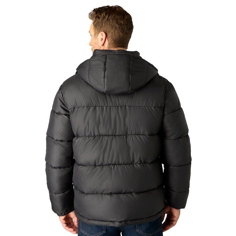 Men's Black Puffer Jacket