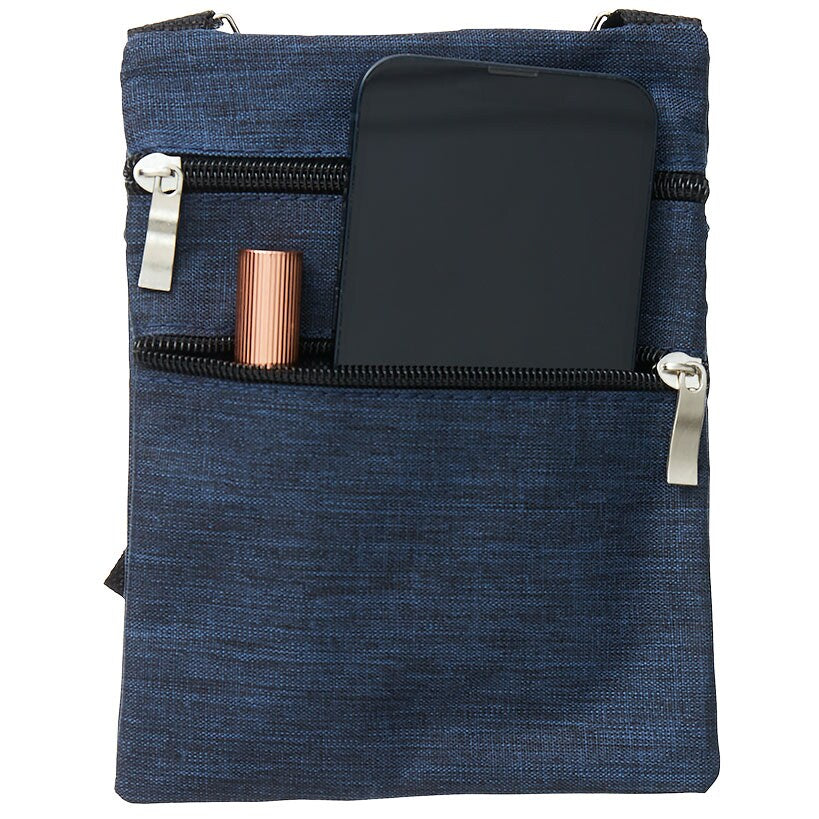 Crossbody Purse Denim Look