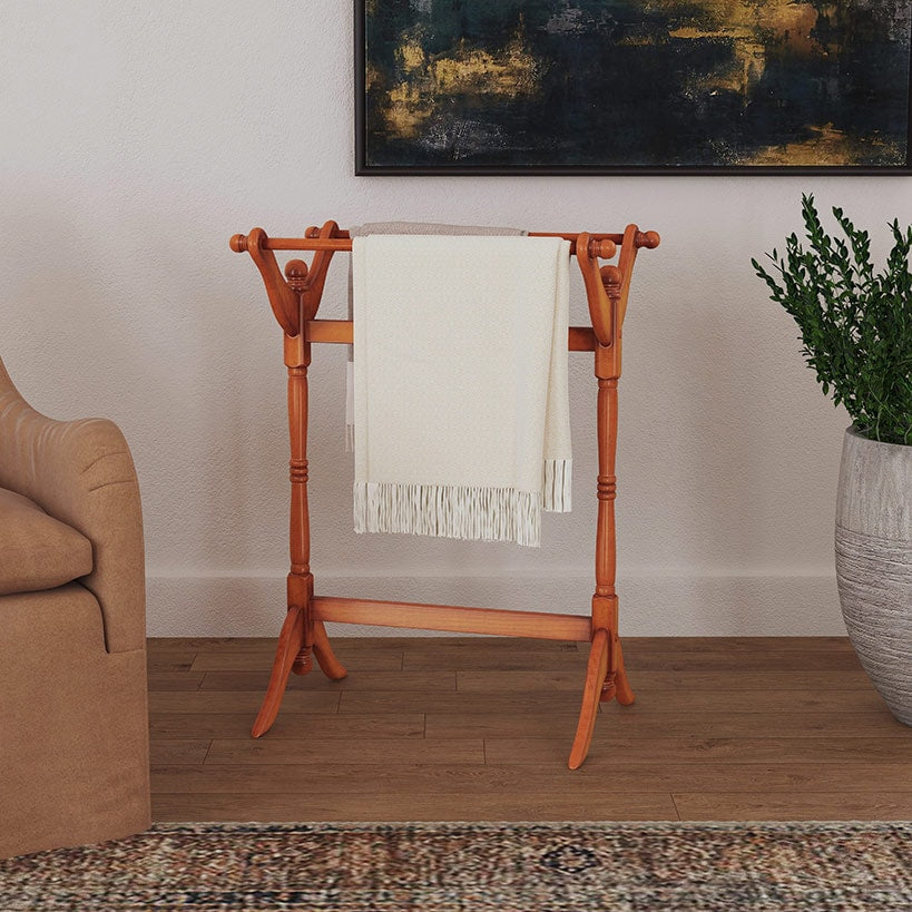Boone Heirloom Blanket Rack