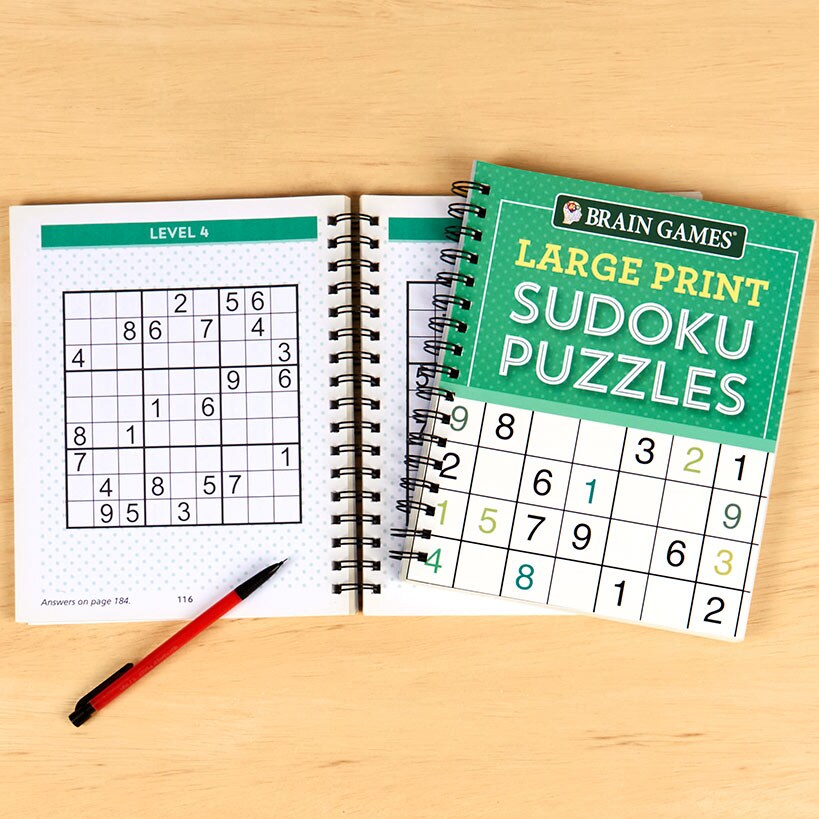 Brain Games® Large Print Books