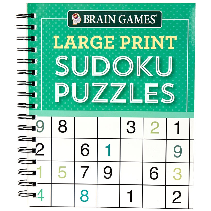 Brain Games® Large Print Books