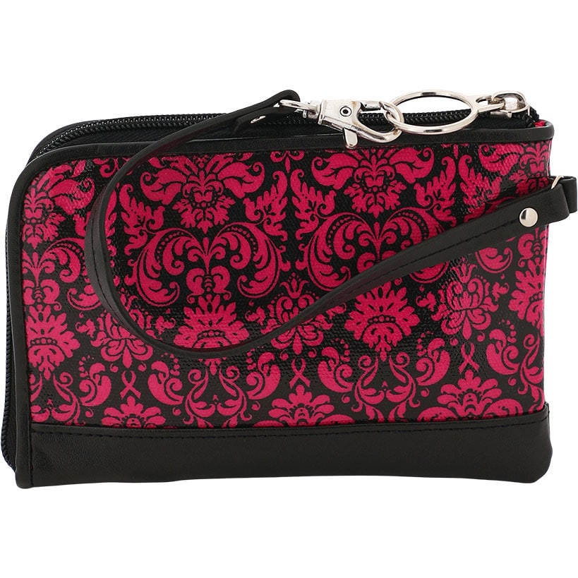 Breast Cancer Awareness Wristlet Wallet