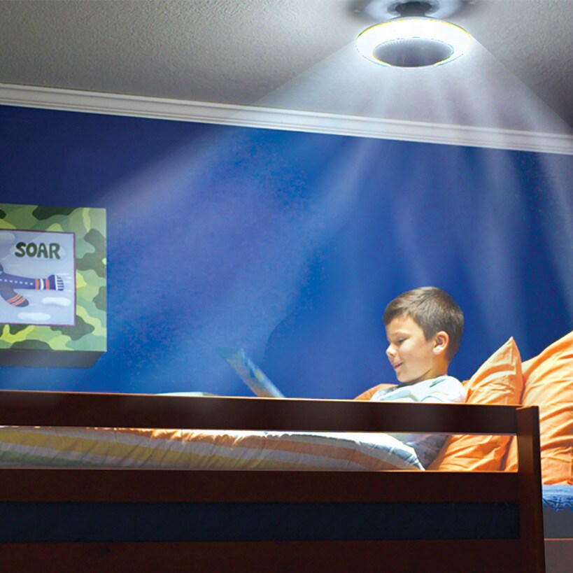 Breeze Brite Fan with LED Light