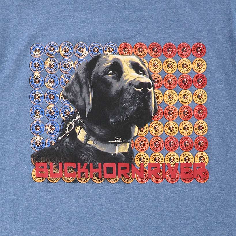 Men's Buckhorn River Americana Long Sleeve Graphic T-Shirt