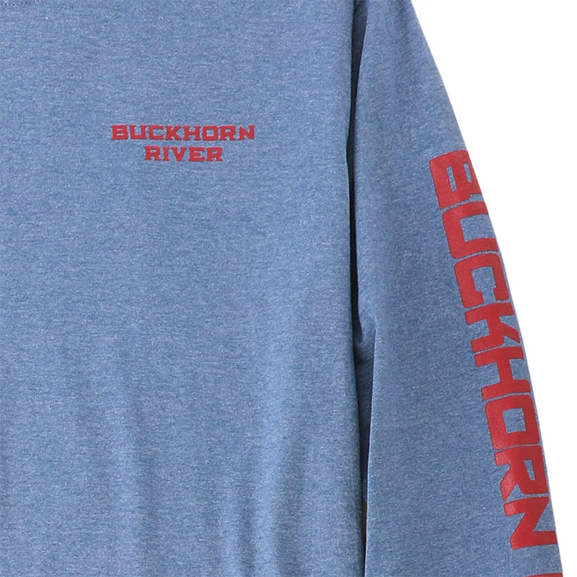 Men's Buckhorn River Americana Long Sleeve Graphic T-Shirt