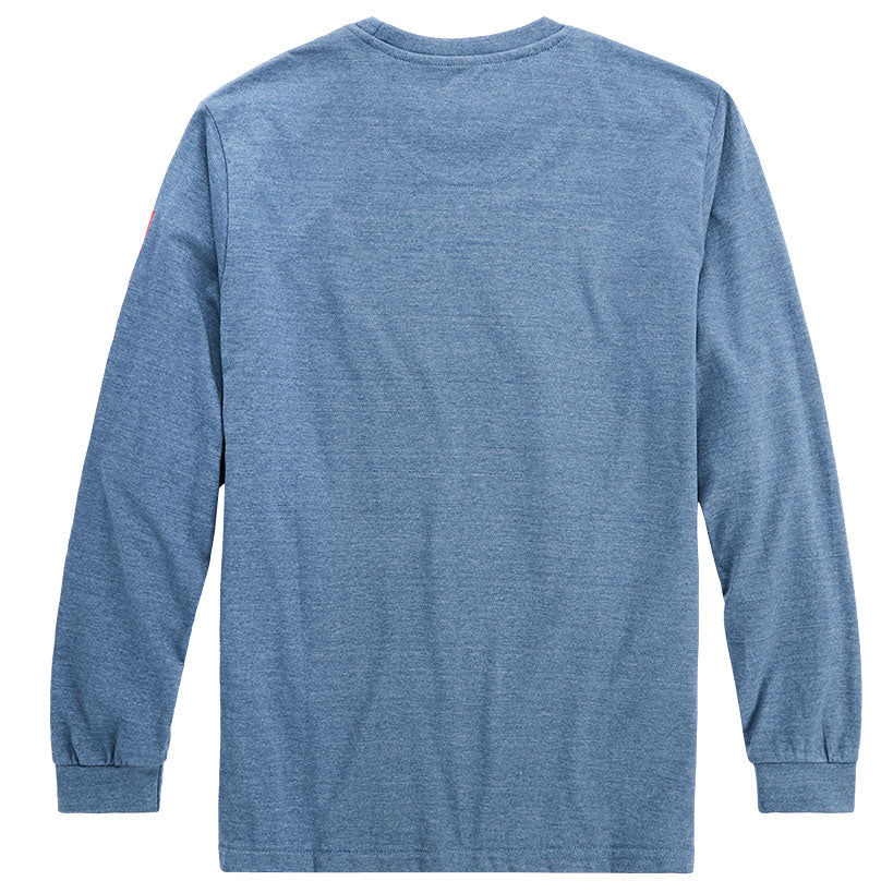 Men's Buckhorn River Americana Long Sleeve Graphic T-Shirt