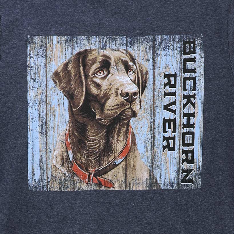 Men's Buckhorn River Americana Long Sleeve Graphic T-Shirt