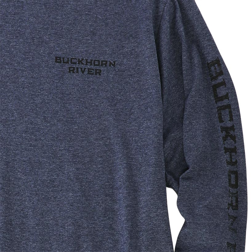 Men's Buckhorn River Americana Long Sleeve Graphic T-Shirt