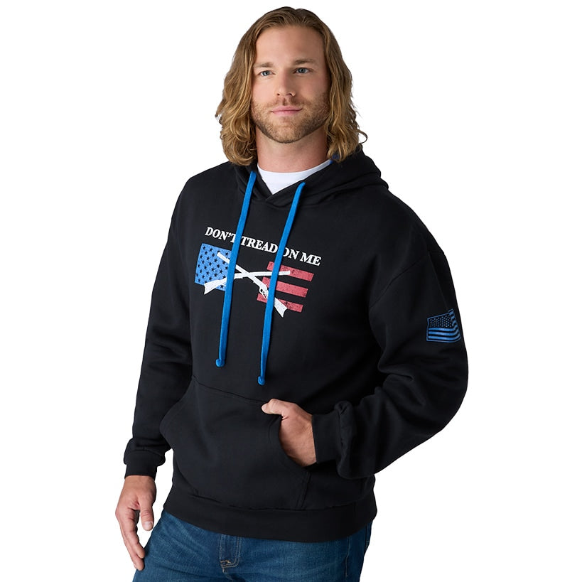 Men's Buckhorn River American Flag Hoodie