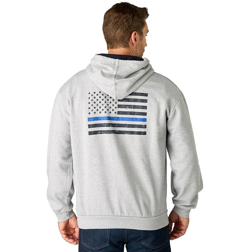 Men's Buckhorn River American Flag Hoodie