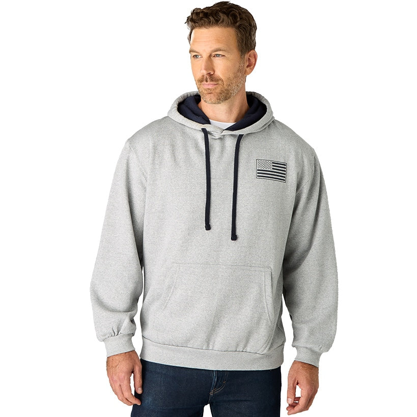 Men's Buckhorn River American Flag Hoodie