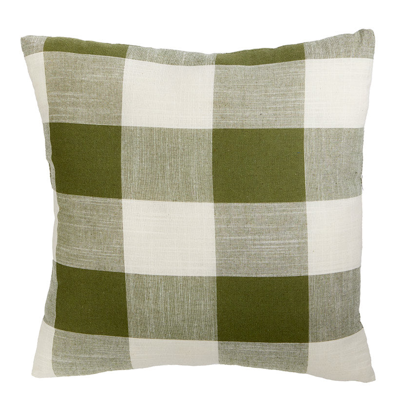 Buffalo Check Decorative Pillows