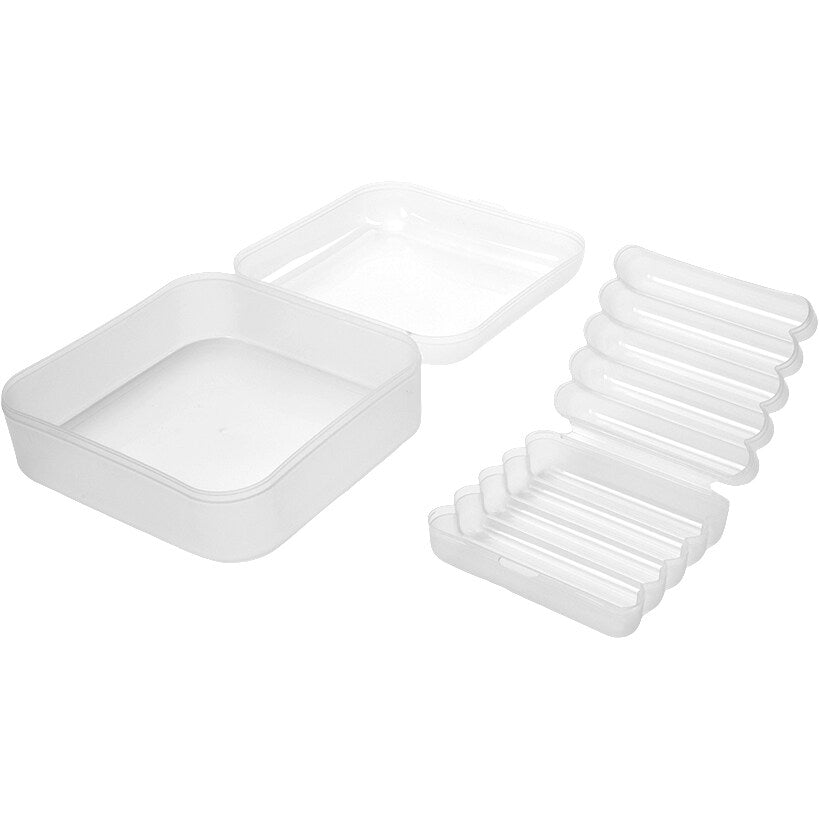 Bun and Hot Dog Container
