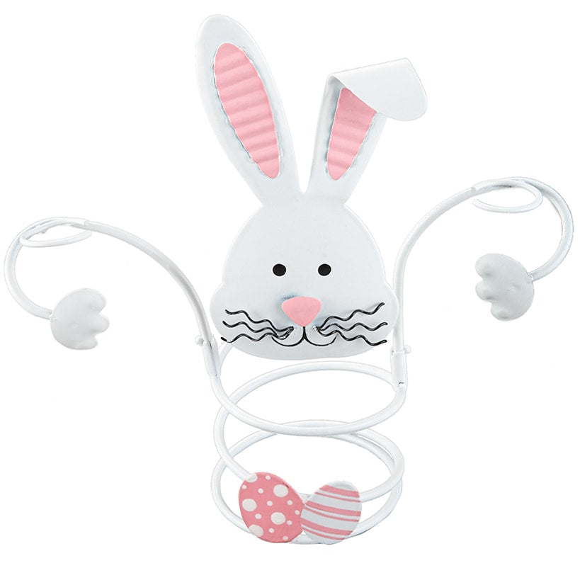 Bunny Wine Bottle & Glass Holder