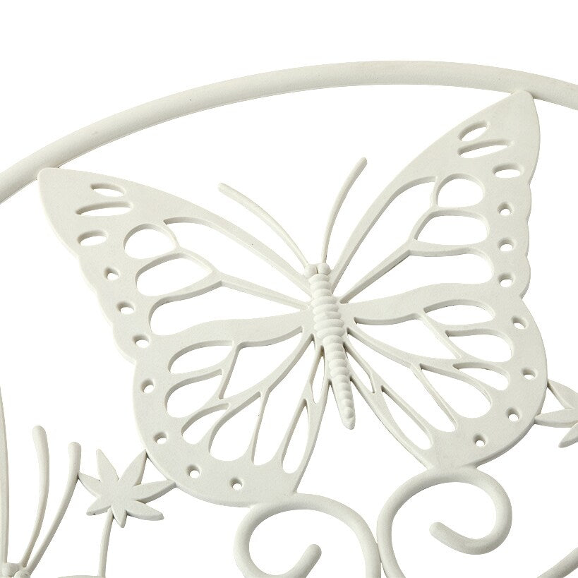 Butterfly Garden Border Fence Edging -Set of 4