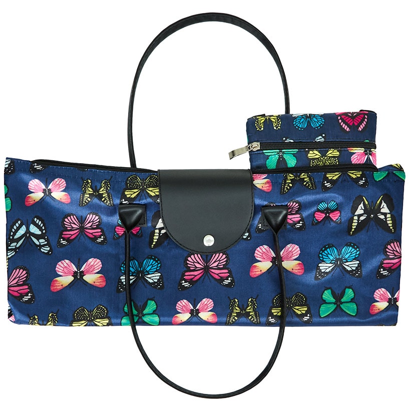 Foldable Bag and Crossbody Bag Butterfly