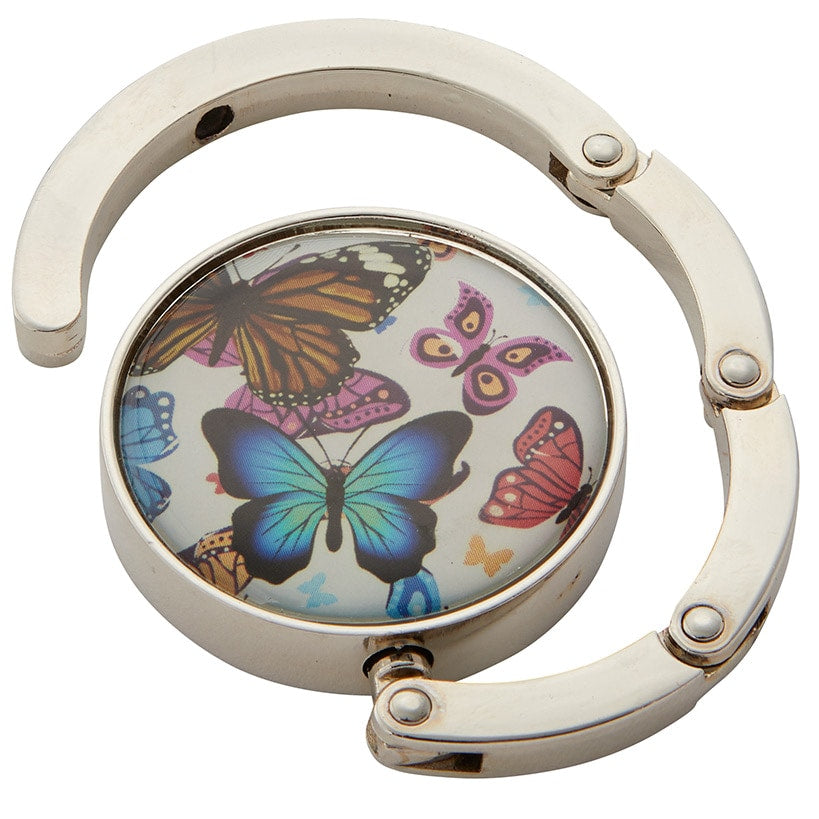 Foldable Purse Hook Butterfly Hangbag Hanger Holder