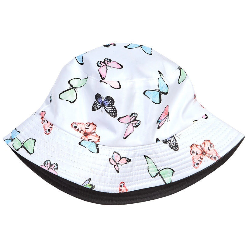 Women's Butterfly Summer Bucket Hat