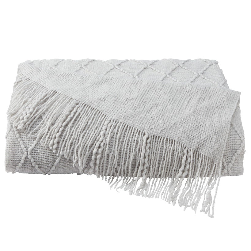 Cable Knit Cozy Throws