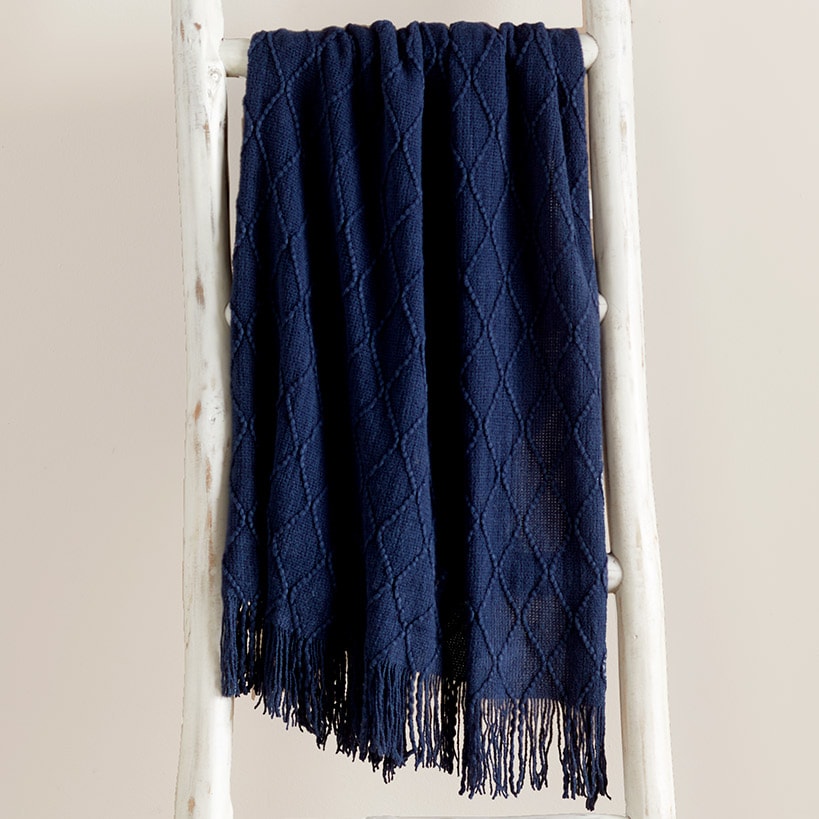 Cable Knit Cozy Throws