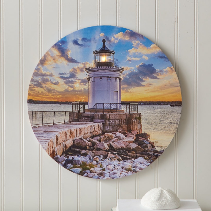 Surfside Lighted Canvas Wall Art