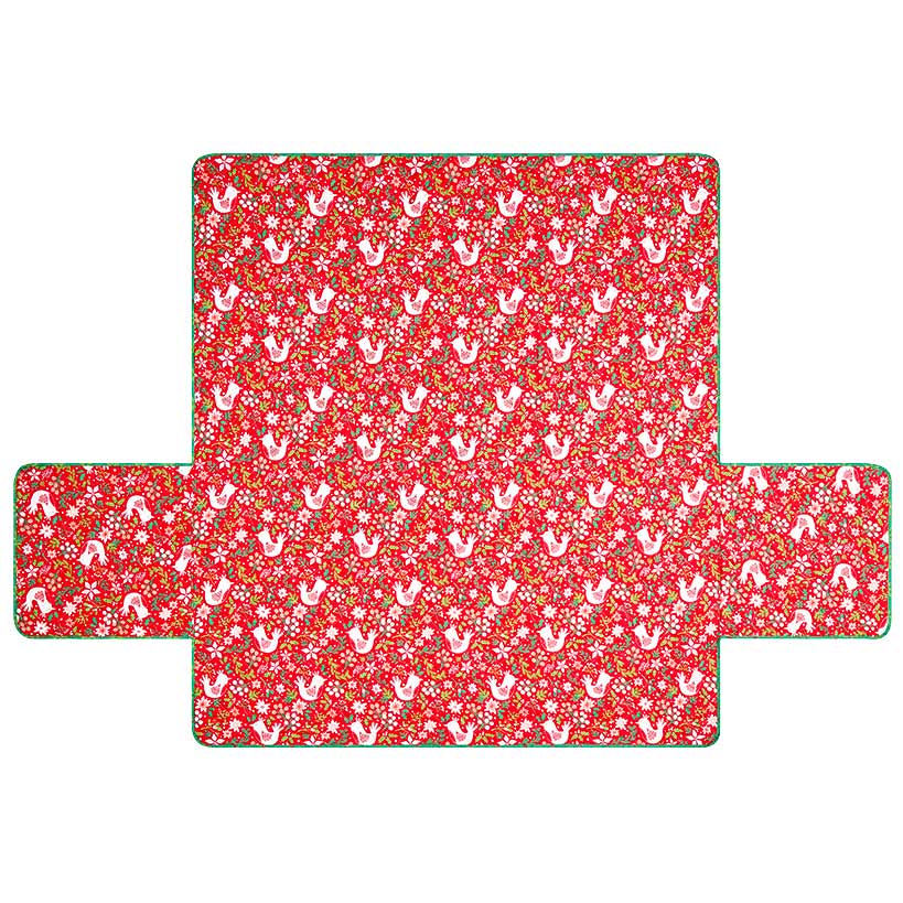 Holiday Cardinal Quilted Furniture Cover Chair, Loveseat, Sofa