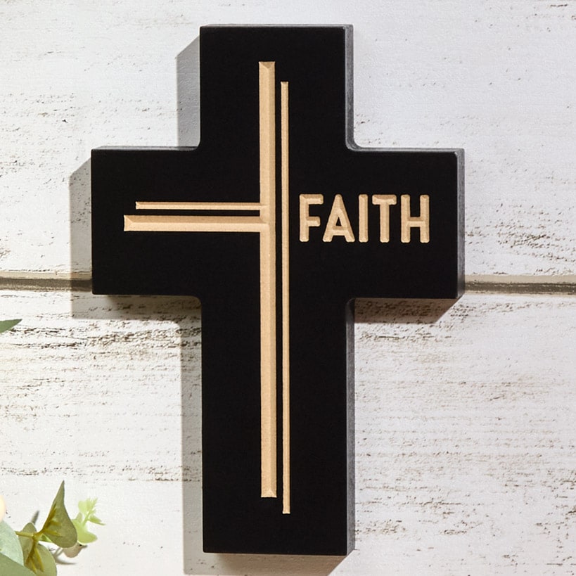 Carved Cross