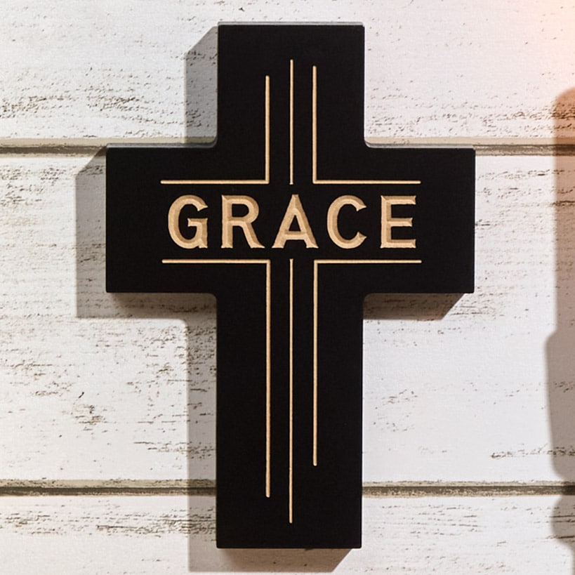 Carved Cross