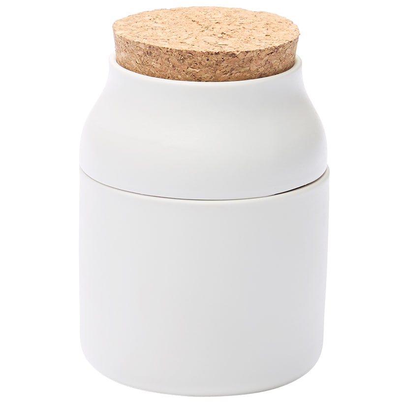 Ceramic Herb Grinder and Jar