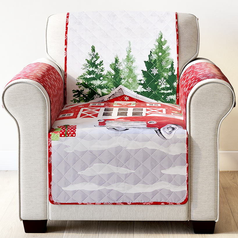 Christmas at the Barn Furniture Covers
