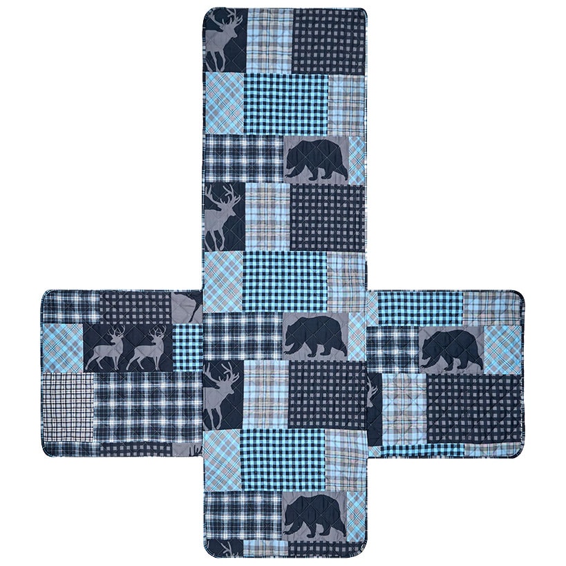 Mossy Oak Pendry Peak Quilted Furniture Chair Cover