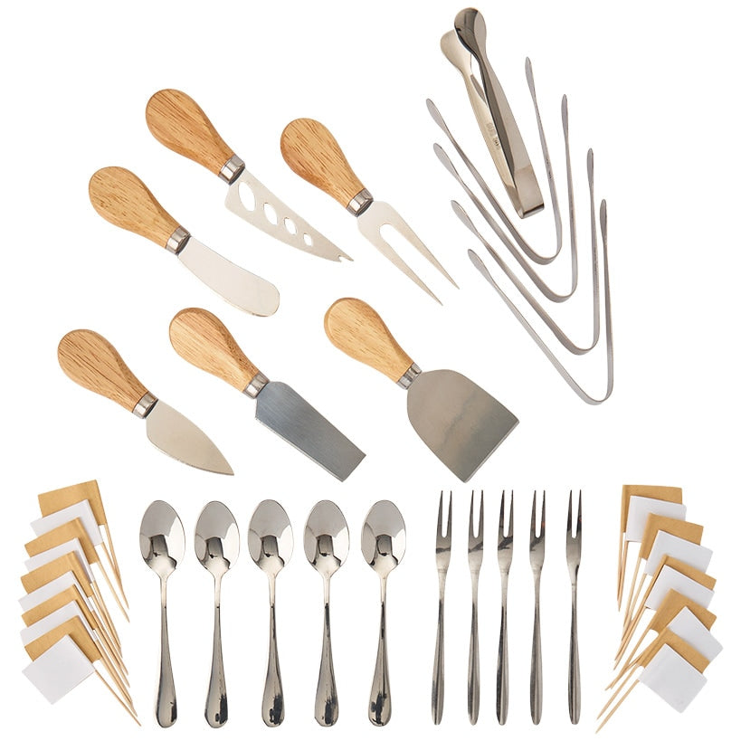 Charcuterie Board Accessories Set